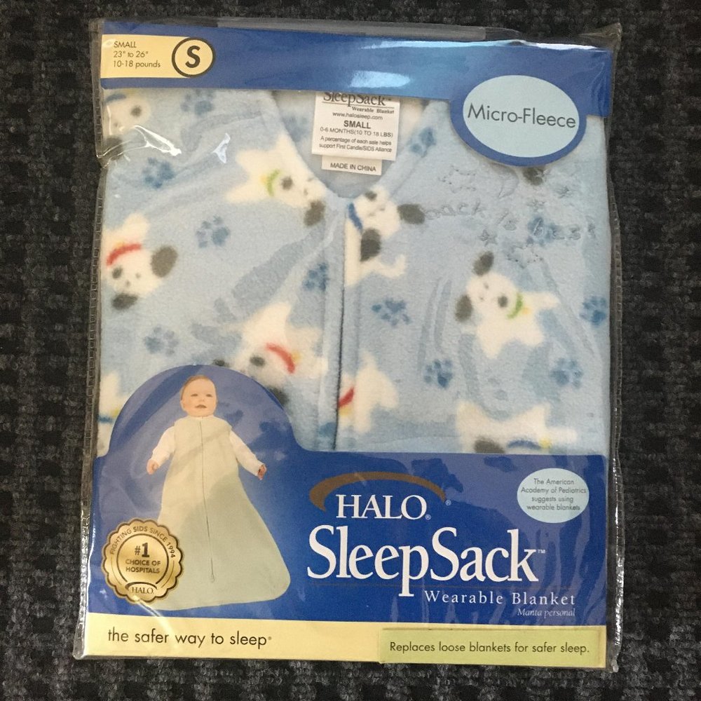 Halo SleepSack MicroFleece (Small)